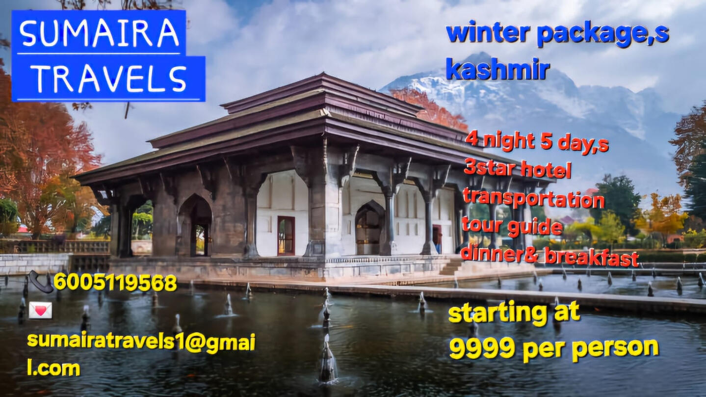 Kashmir package