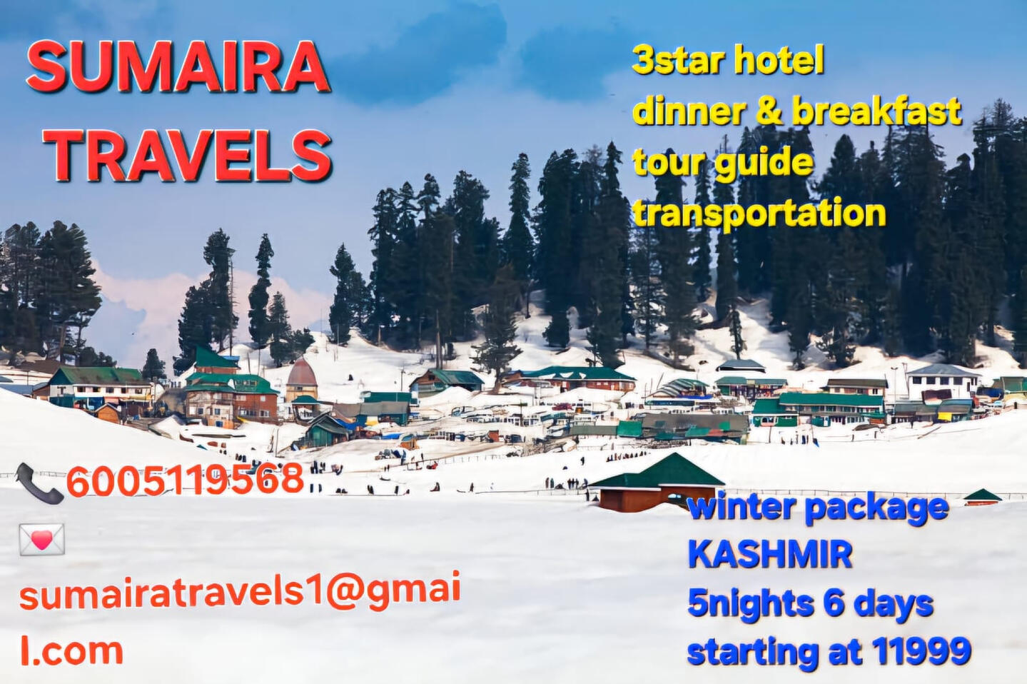 Kashmir packages Best Kashmir packages